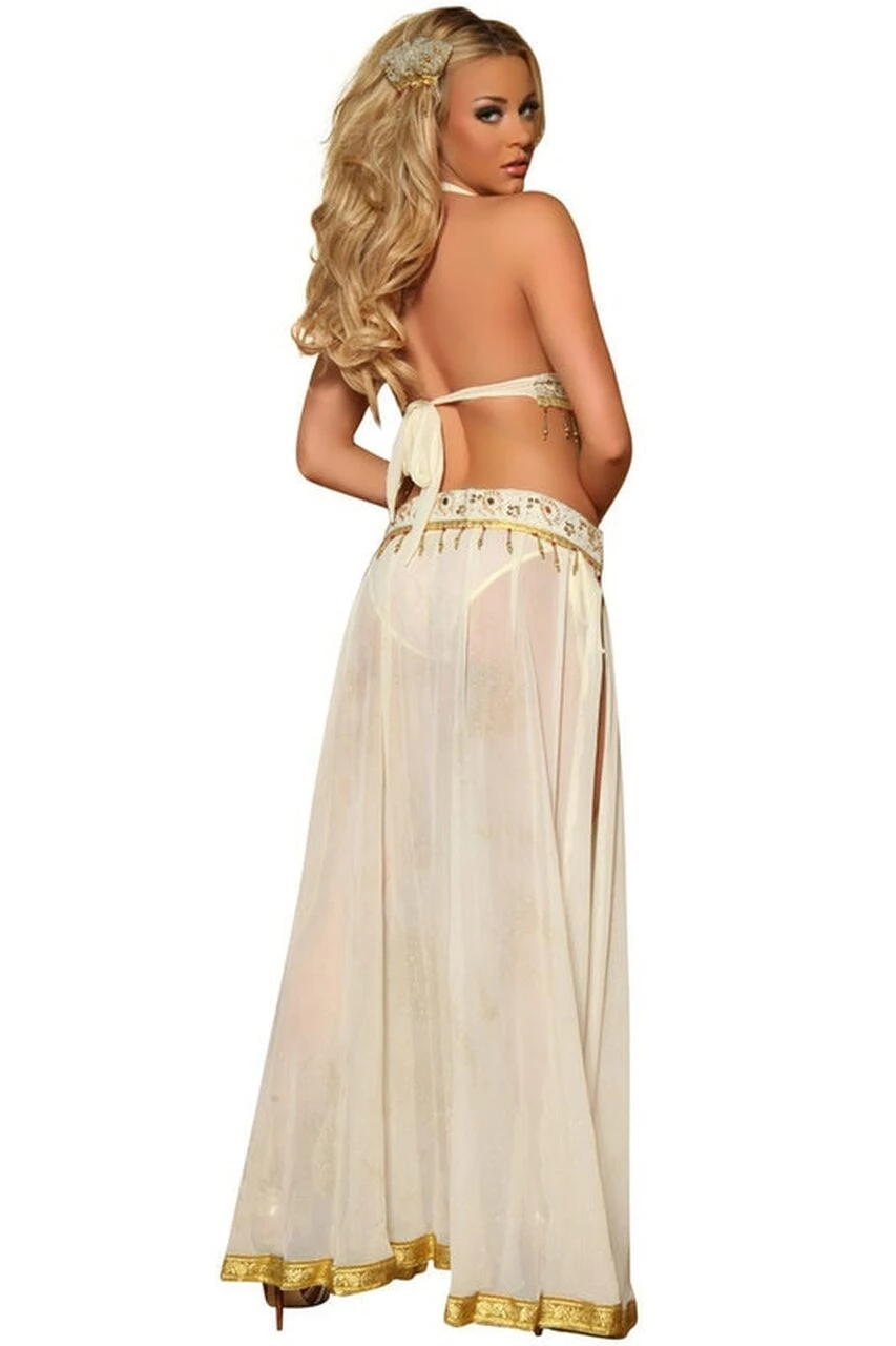 3WISHES Golden Wish Genie Costume 12 3WISHES Golden Wish Genie Costume - Image 10