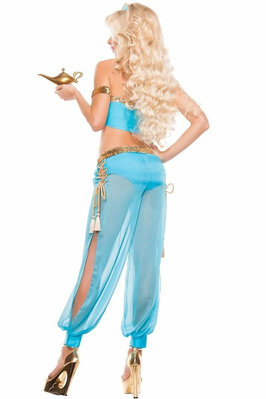 Starline Costume Sexy Arabian Nights Costume 6 Starline Costume Sexy Arabian Nights Costume - Image 4