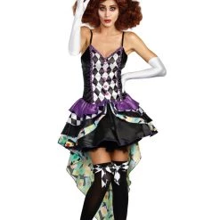 Dreamgirl Hatter Madness Costume -Fairy Tale Costumes Sales unnamed file 1064