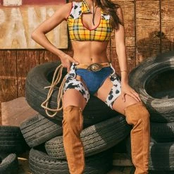 Roma Costume Sheriff Cutie Costume -Fairy Tale Costumes Sales unnamed file 1121