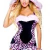 Roma Costume Pink Leopard Romper Costume -Fairy Tale Costumes Sales unnamed file 114