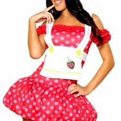 Roma Costume Strawberry Sweetheart Costume -Fairy Tale Costumes Sales unnamed file 1148