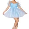 Leg Avenue Frosted Organza Princess Costume Dress -Fairy Tale Costumes Sales unnamed file 1232