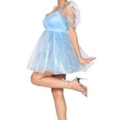 Leg Avenue Frosted Organza Princess Costume Dress -Fairy Tale Costumes Sales unnamed file 1234