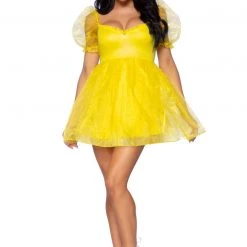 Leg Avenue Frosted Organza Princess Costume Dress -Fairy Tale Costumes Sales unnamed file 1235