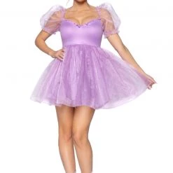Leg Avenue Frosted Organza Princess Costume Dress -Fairy Tale Costumes Sales unnamed file 1238