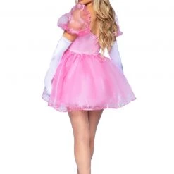 Leg Avenue Frosted Organza Princess Costume Dress -Fairy Tale Costumes Sales unnamed file 1242