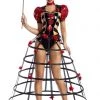 Party King Caged Heart Queen Costume 2 Party King Caged Heart Queen Costume -Fairy Tale Costumes Sales unnamed file 1249