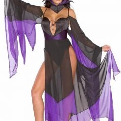 3WISHES Evil Mistress Halloween Costume -Fairy Tale Costumes Sales unnamed file 1265