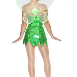 Leg Avenue Sexy Green Fairy Costume -Fairy Tale Costumes Sales unnamed file 1292