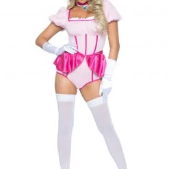 Leg Avenue Sexy Pink Princess Costume -Fairy Tale Costumes Sales unnamed file 1309