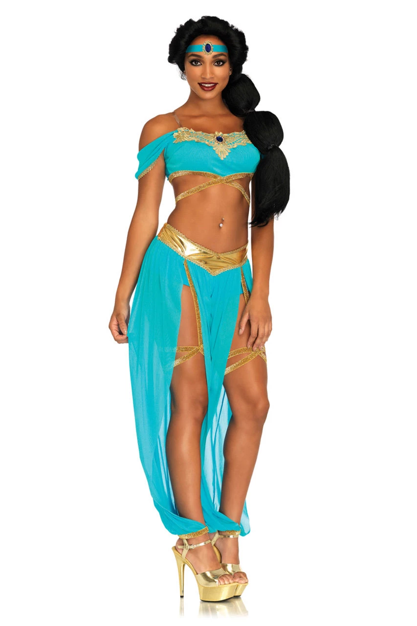 Leg Avenue Oasis Princess Costume 10 Leg Avenue Oasis Princess Costume - Image 8
