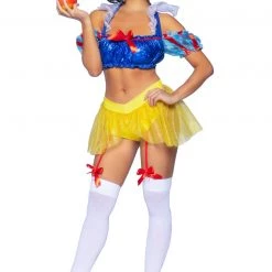 Leg Avenue Bad Apple Snow White Costume -Fairy Tale Costumes Sales unnamed file 1344