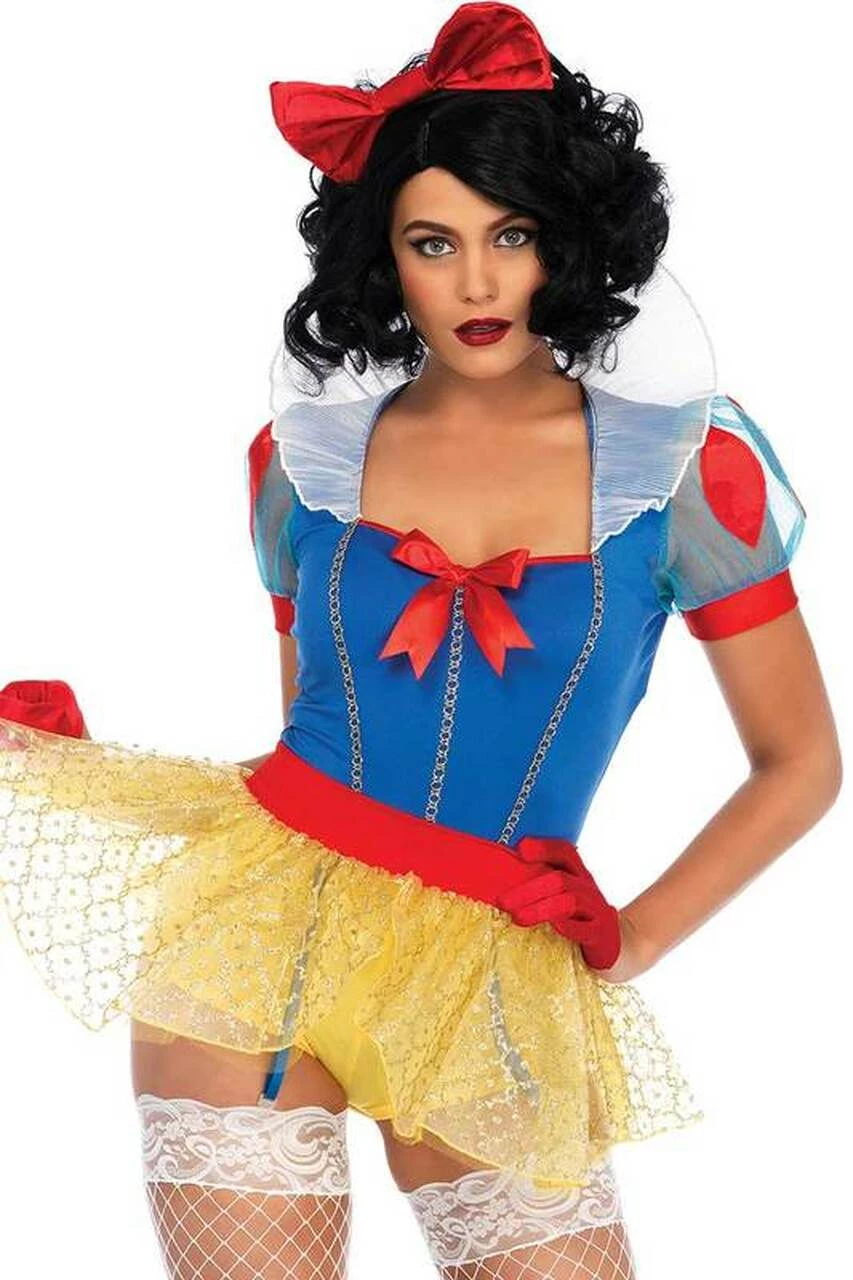 Leg Avenue Sexy Miss Snow Costume 4 Leg Avenue Sexy Miss Snow Costume - Image 2