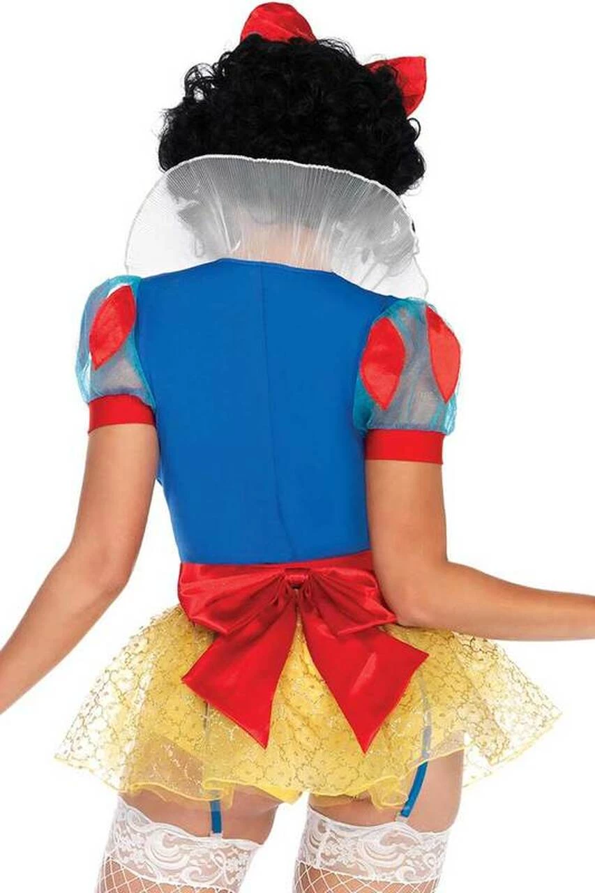 Leg Avenue Sexy Miss Snow Costume 5 Leg Avenue Sexy Miss Snow Costume - Image 3