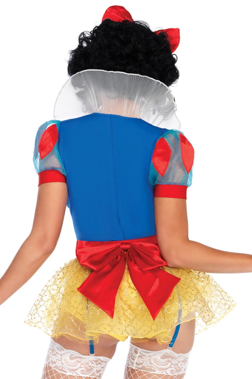 Leg Avenue Sexy Miss Snow Costume 6 Leg Avenue Sexy Miss Snow Costume - Image 4