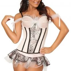 3WISHES Sexy Miss Muffet Costume