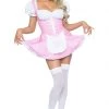 Leg Avenue Pink Gingham Costume Dress -Fairy Tale Costumes Sales unnamed file 1386