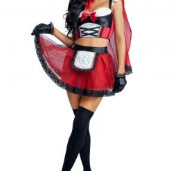 Starline Little Miss Red Halloween Costume