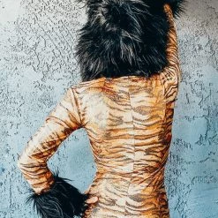 3WISHES Metallic Hooded Tiger Costume -Fairy Tale Costumes Sales unnamed file 141