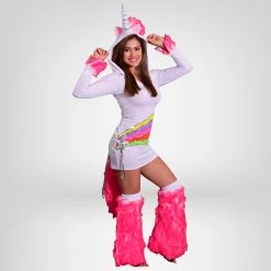 Party King Sparkle Rainbow Unicorn Costume -Fairy Tale Costumes Sales unnamed file 1441