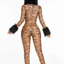 3WISHES Metallic Hooded Tiger Costume -Fairy Tale Costumes Sales unnamed file 145