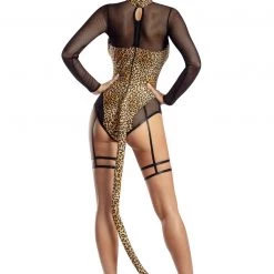 Party King Meow Leopard Halloween Costume -Fairy Tale Costumes Sales unnamed file 1456