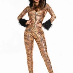 3WISHES Metallic Hooded Tiger Costume -Fairy Tale Costumes Sales unnamed file 147