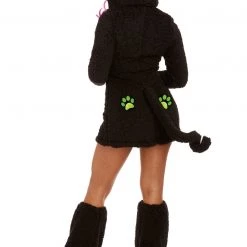 Dreamgirl Fuzzy Black Cat Costume -Fairy Tale Costumes Sales unnamed file 1479