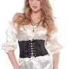 AMSCAN Black Satin Waist Cincher -Fairy Tale Costumes Sales unnamed file 1546