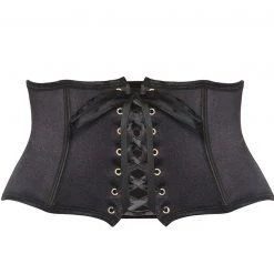 AMSCAN Black Satin Waist Cincher -Fairy Tale Costumes Sales unnamed file 1548