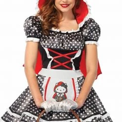 Leg Avenue Hello Kitty Red Riding Hood Costume -Fairy Tale Costumes Sales unnamed file 1563