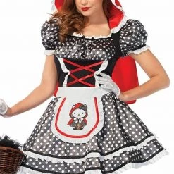 Leg Avenue Hello Kitty Red Riding Hood Costume -Fairy Tale Costumes Sales unnamed file 1564