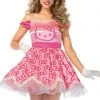 Leg Avenue Hello Kitty Costume Bow Dress -Fairy Tale Costumes Sales unnamed file 1568
