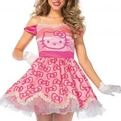Leg Avenue Hello Kitty Costume Bow Dress