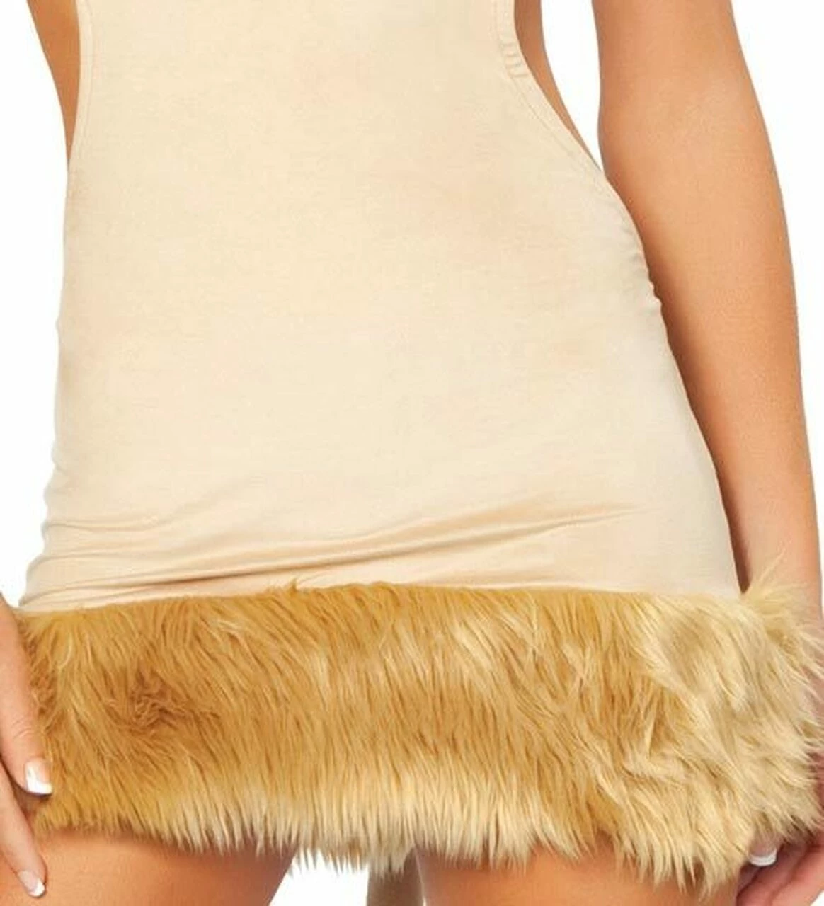 Roma Costume Courageous Lioness Costume 7 Roma Costume Courageous Lioness Costume - Image 5