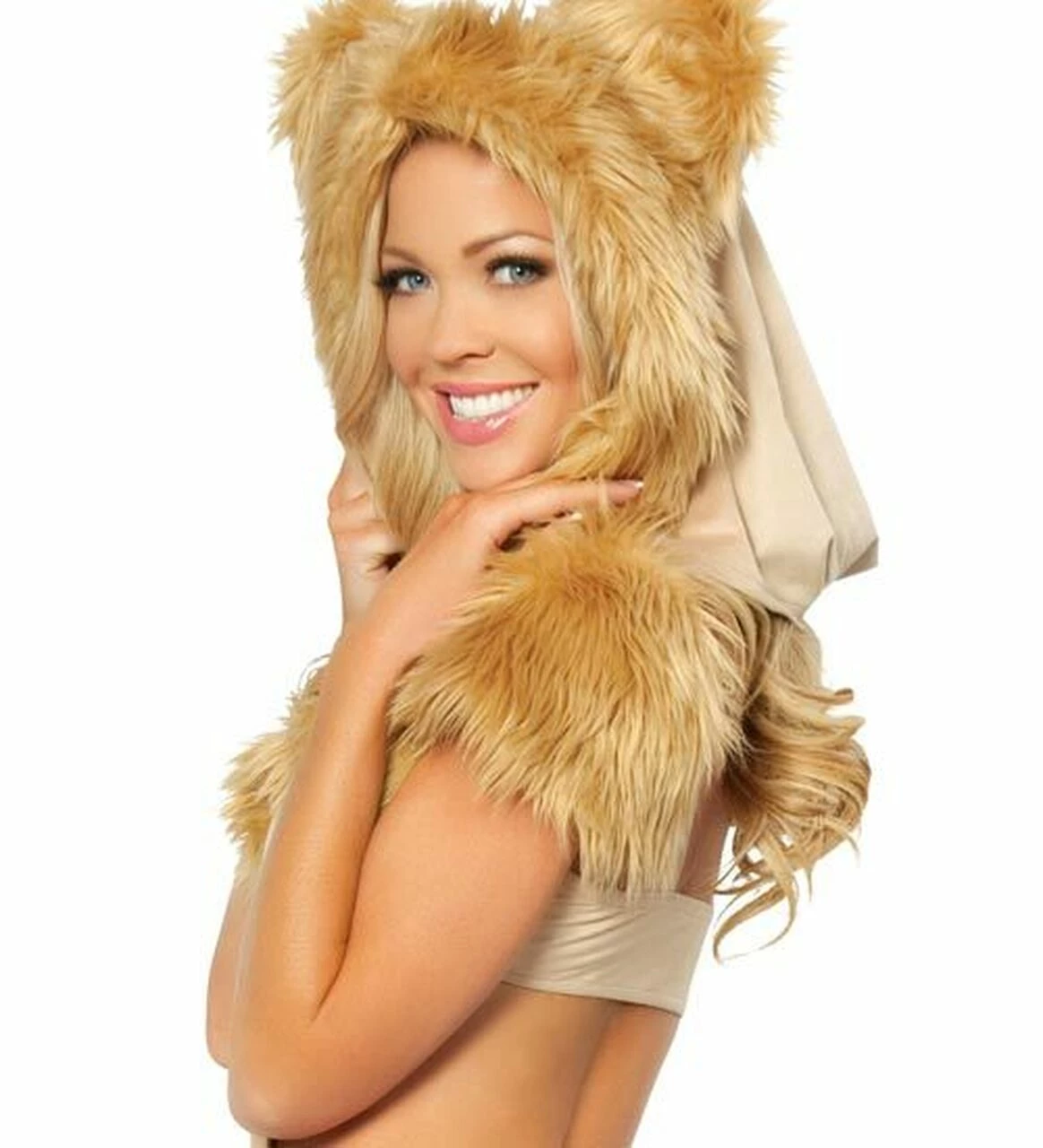 Roma Costume Courageous Lioness Costume 8 Roma Costume Courageous Lioness Costume - Image 6