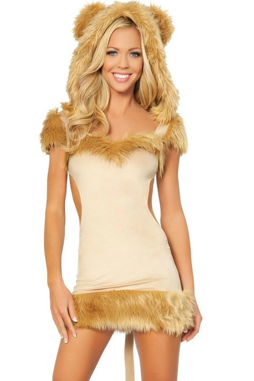Roma Costume Courageous Lioness Costume 13 Roma Costume Courageous Lioness Costume - Image 11