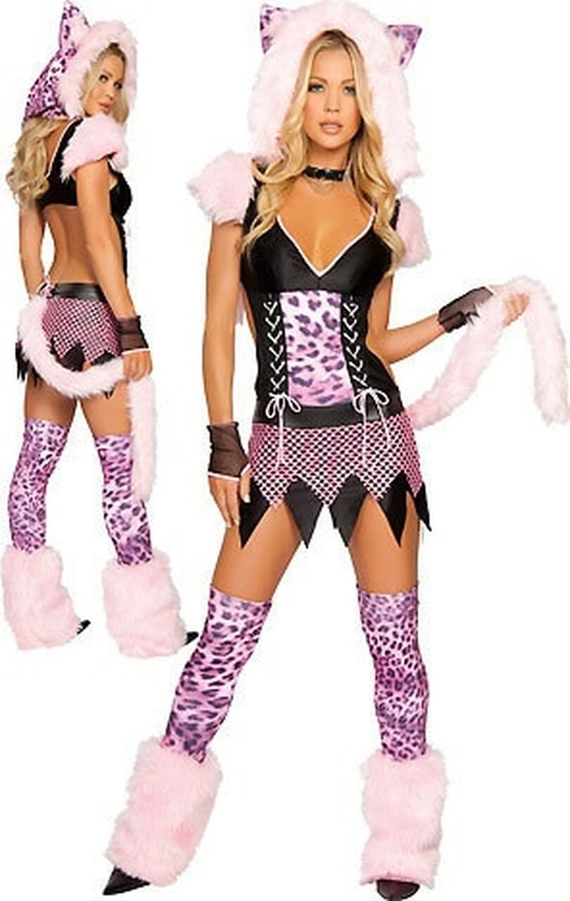 Roma Costume Naughty Pussycat Halloween Costume 3 Roma Costume Naughty Pussycat Halloween Costume