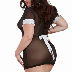 Dreamgirl Maid Me Dirty Sexy Maid Costume -Fairy Tale Costumes Sales unnamed file 1755