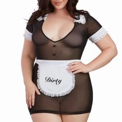 Dreamgirl Maid Me Dirty Sexy Maid Costume -Fairy Tale Costumes Sales unnamed file 1756