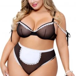 Seven Til Midnight Deep Clean Cutie French Maid Lingerie -Fairy Tale Costumes Sales unnamed file 1769