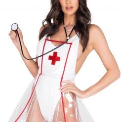 Roma Costume Naughty Nurse Halloween Costume