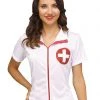 Fun World Nurse Costume Shirt And Cap -Fairy Tale Costumes Sales unnamed file 1826