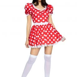 Leg Avenue Polka Dot Mini Dress -Fairy Tale Costumes Sales unnamed file 2007