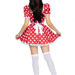 Leg Avenue Polka Dot Mini Dress -Fairy Tale Costumes Sales unnamed file 2008