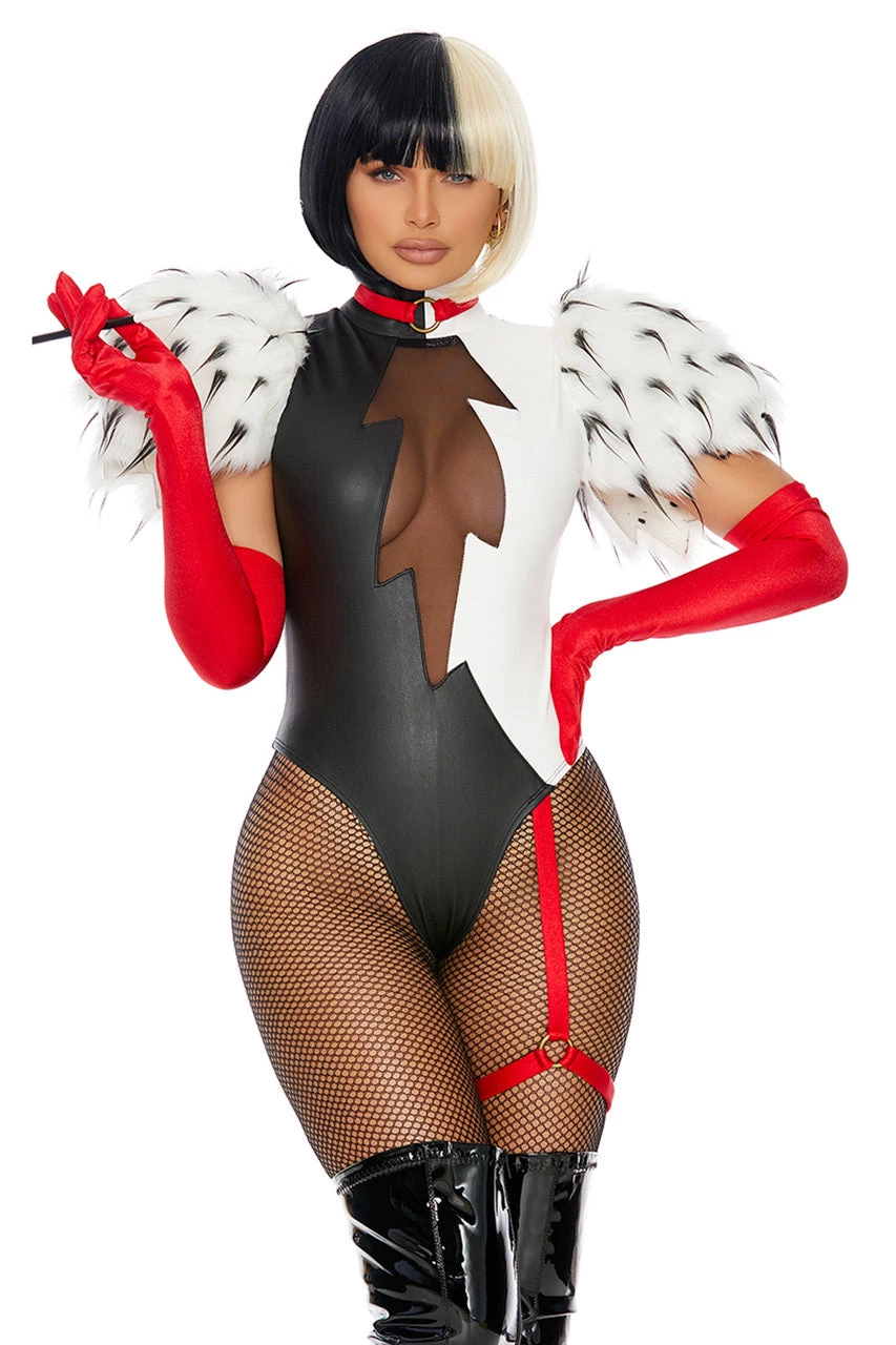 Forplay Keep It Cruel Villain Costume 4 Forplay Keep It Cruel Villain Costume - Image 2