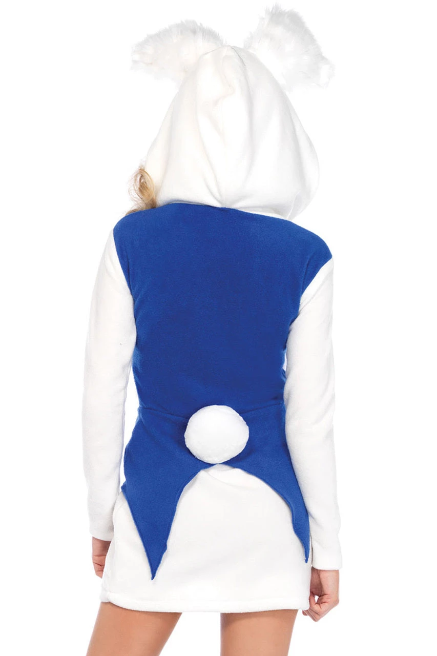 Leg Avenue Cozy White Rabbit Costume 4 Leg Avenue Cozy White Rabbit Costume - Image 2