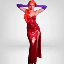 Dreamgirl Naughty Red Rabbit Costume -Fairy Tale Costumes Sales unnamed file 2070