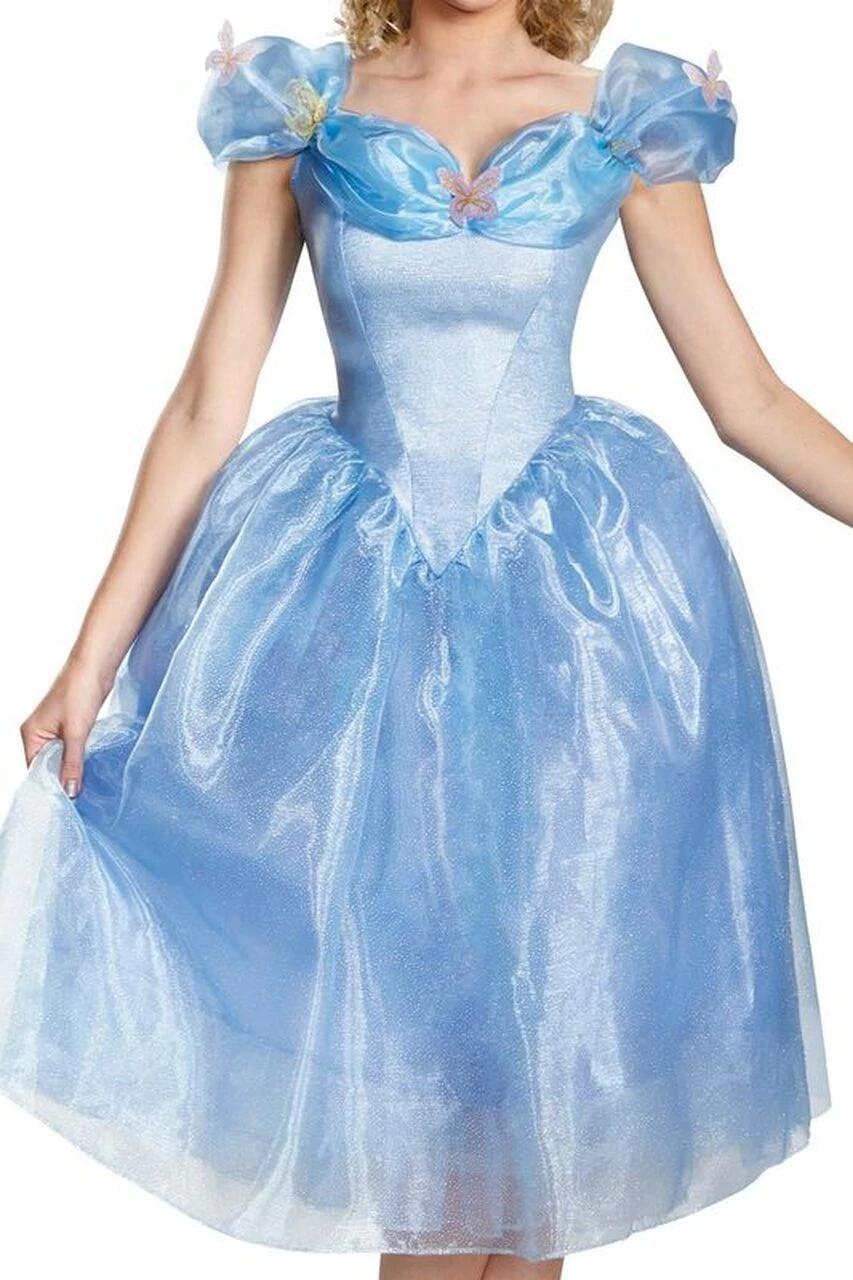 Disguise Disney Cinderella Costume 4 Disguise Disney Cinderella Costume - Image 2